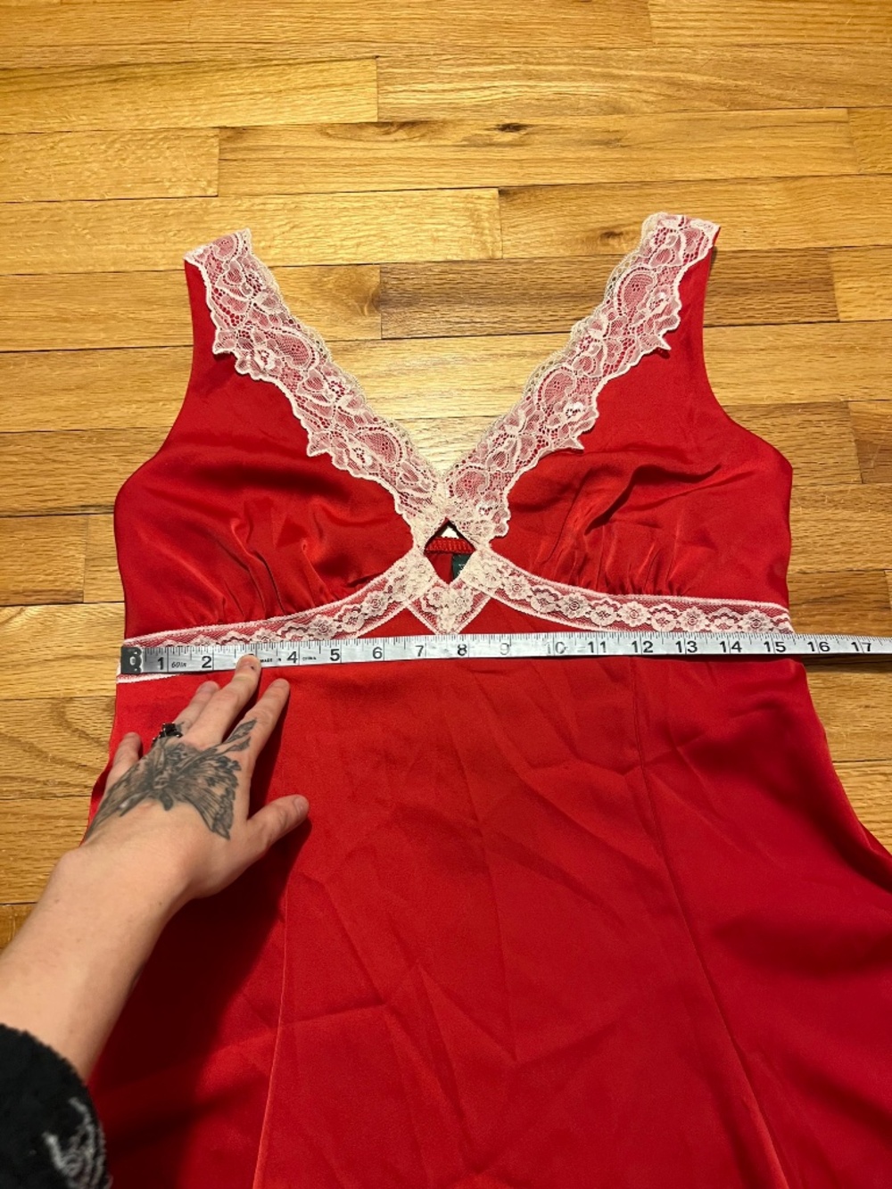Wild Fable Red Slip Mini Dress - Picture 5 of 7